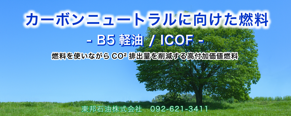 カーボンニュートラルに向けた燃料